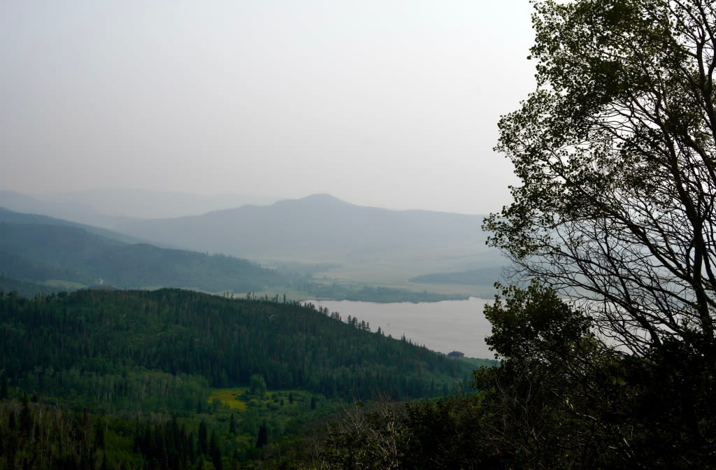 Canadian wildfire smoke triggers poor air quality, health advisories in Colorado