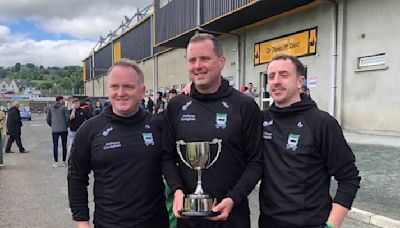 MacCumhaills claim Division 1B title after defeating Naomh Conaill - Donegal Daily