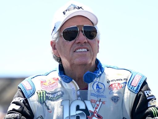 NHRA legend John Force remains in ICU after suffering injuries in crash at Virginia Nationals