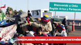 Chile propone restringir el ingreso a venezolanos y migrantes de otros 12 países