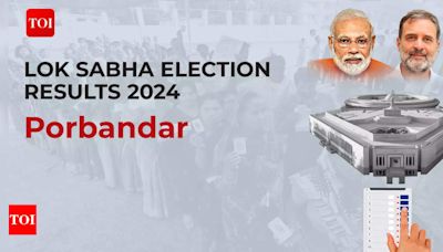 Porbandar election results 2024 live updates: BJP's Mansukh Mandaviya vs Congress' Lalit Vasoya | Ahmedabad News - Times of India