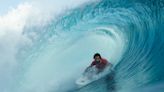 Surfing: Olympians Filipe Toledo, Jack Robinson among eight men to barrel through round two and advance at Teahupo'o