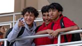 Butterflies and tears, angry parents, high fives: Miami schools begin first day of classes