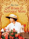 A Woman of Independent Means