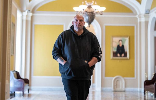 Pennsylvania Sen. John Fetterman joins bipartisan group urging Turks and Caicos to release detained Americans