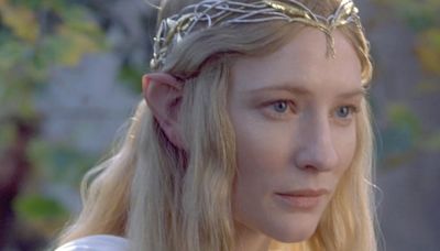 'Lord of the Rings' made almost $3 billion, but Cate Blanchett said the actors got paid hardly anything: 'I basically got free sandwiches.'