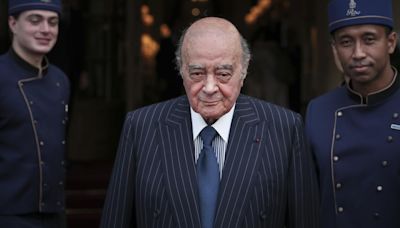 Casi 40 mujeres acusan al fallecido magnate Mohamed al-Fayed de agresiones sexuales