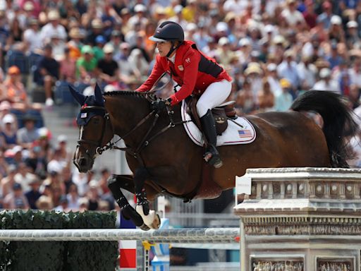 US equestrian jumping team made last-minute lineup change, and won Olympic silver — again