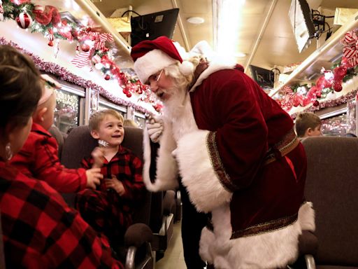 Do You Believe? The Polar Express train ride returns to the N.C. Transportation Museum - Salisbury Post