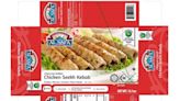 Over 2,000 pounds of Al-Safa frozen chicken products recalled for listeria risk