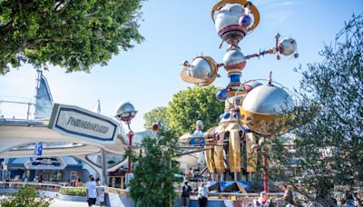 What does the future hold for Disneyland’s Tomorrowland?