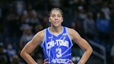 Candace Parker slammed an opposing coach for bragging about knocking her out of the WNBA playoffs