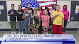 The Daily Pledge: Ms. Acevedo’s Class 3rd-5th Grade