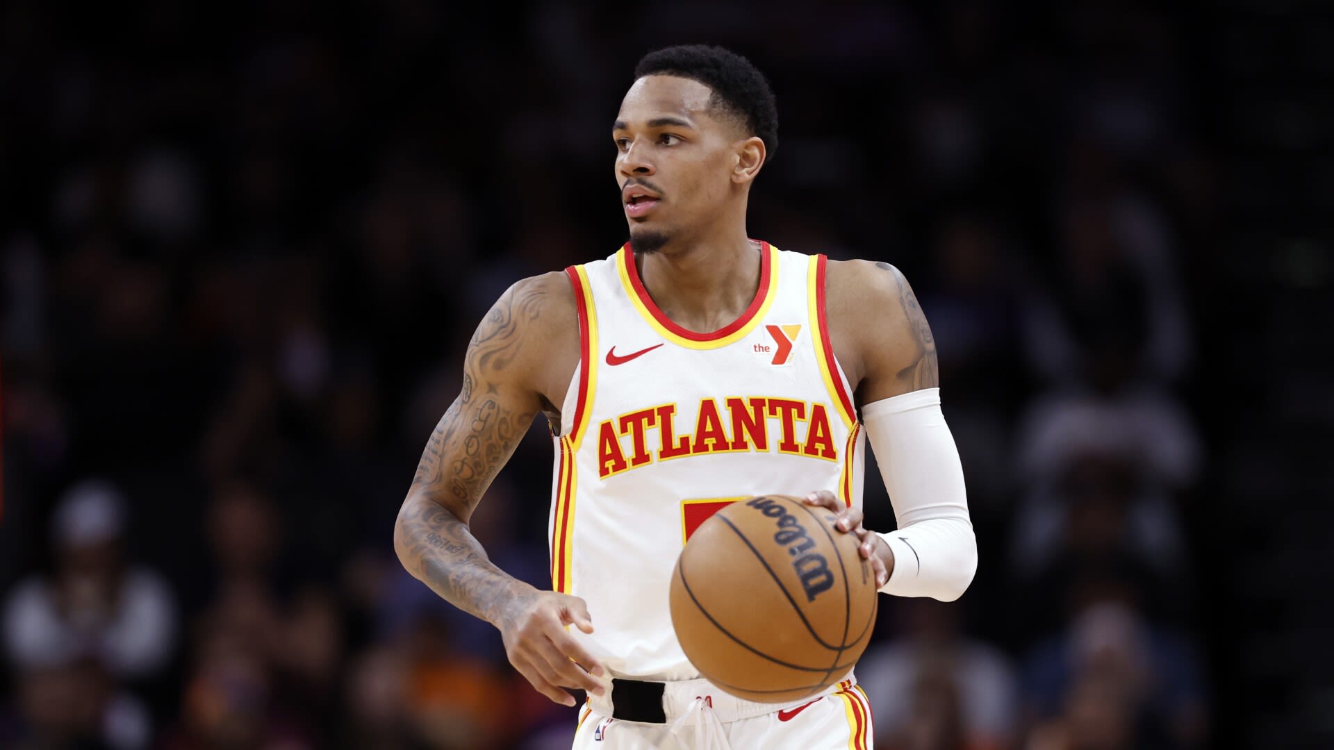 Pelicans reportedly acquire Dejonte Murray from Hawks for Nance Jr., Daniels, two first-round picks