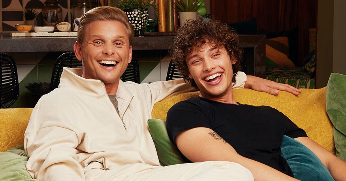 Jeff Brazier and Bobby's 'bond made stronger by feud rumours with Jade's mum'