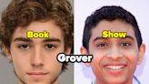 We Used AI To Show What "Percy Jackson" Characters Would Look Like In Real Life Based On The Books, And I'm...