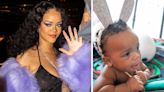 Rihanna Shares New Adorable Photos of Her Baby Boy Dressed as an Easter Bunny