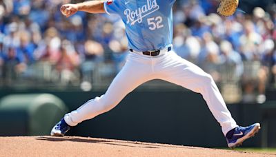 Michael Wacha pitches Royals past Twins for series sweep