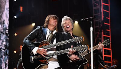 Jon Bon Jovi Clears the Air With Former Bandmate Richie Sambora: ‘Never Animosity’