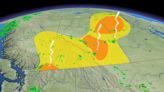 Thunderstorm threat spreads across Western Canada, risk of heavy rain and hail