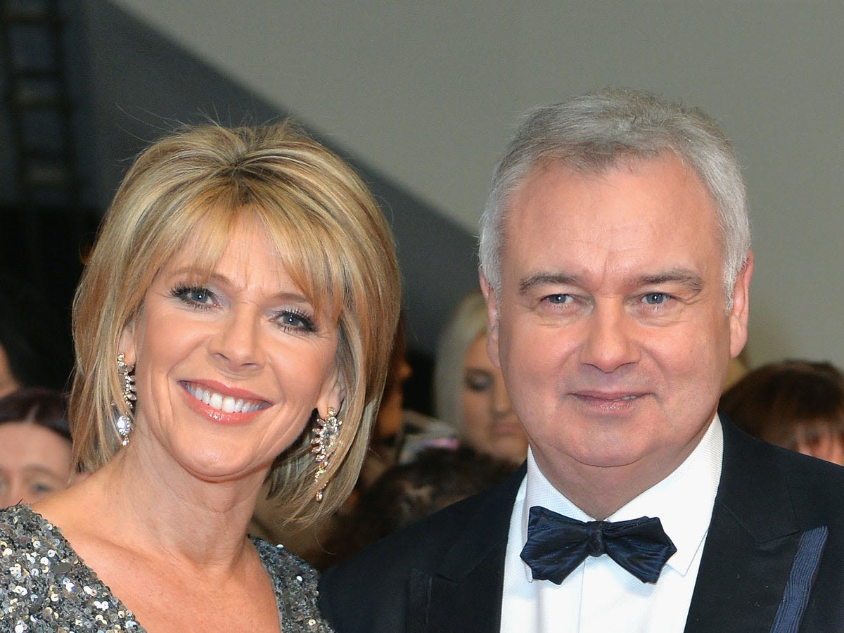 Eamonn Holmes and Ruth Langsford ‘split after 27 years’