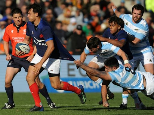 Gathie's inexperienced France 'tick boxes' to cruise past Argentina