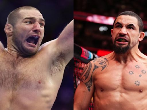 Sean Strickland Lashes Out at ‘F***Ing Wild’ Idea of Robert Whittaker Getting Title Shot Before Him: ‘Do Rankings Matter?'