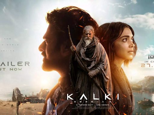 'Kalki 2898 AD' Advance Ticket Sales Cross 1 Million Mark | - Times of India