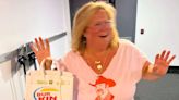 Bridget Everett’s 'Burkin' Bag Is Truly a Sight to Behold — See Her Model the Art Piece