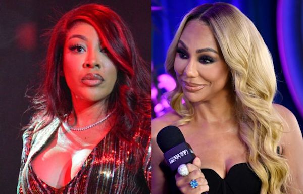 ...Michelle Threatens Throwing II Hands II Haters After Tamar Braxton Shades Artists Who Shouldn't Sing 'Black Country...