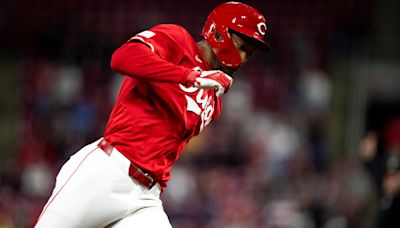 Cincinnati Reds outfielder Will Benson reflected on his 2023 season to break recent slump