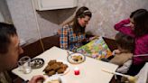Despite fears of a Russian invasion, one Ukrainian family tries to keep life normal
