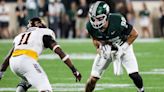 How Evan Morris became the latest Michigan State football kicker-turned-tight end
