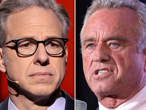 Jake Tapper Rips Robert F. Kennedy Jr. For Misrepresenting His Biden Comment In Ad