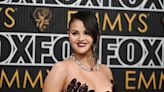 Selena Gomez Kept the Sheer Cutout Trend Alive at the 2024 Emmys