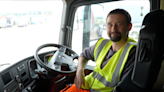 Lorry driver training scheme offers 'second chance'