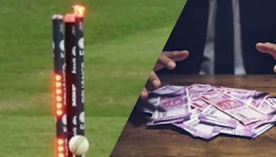 ...Bookies Caught Betting On Live Mumbai Indians Vs Gujarat Titans IPL Cricket Match; Illegal Liquor Seized...