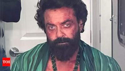 'Animal' hair stylist reveals Sandeep Reddy Vanga wanted Bobby Deol's Abrar to be 'cinematically wild' | Hindi Movie News - Times of India