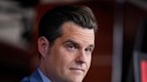 Matt Gaetz, under investigation for possible sex trafficking, was among 20 Republicans to vote against reauthorizing a sex-trafficking law