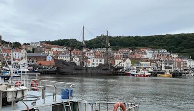 Galleon takes centre stage at Seafest