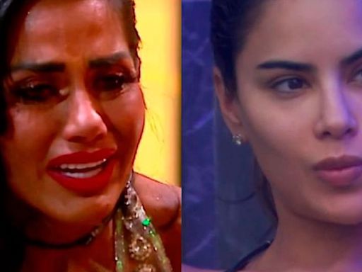 Cómo fue la pelea de Maripily Rivera y Ariadna Gutiérrez en “La casa de los famosos 4” que hasta la producción tuvo que intervenir