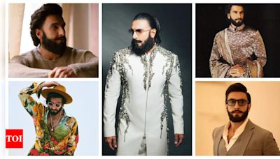 Dashing dad Ranveer Singh's dapper looks dole out men's fashion goals - Pics | - Times of India