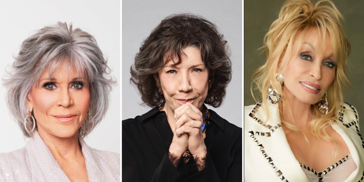 Jane Fonda, Lily Tomlin, and Dolly Parton To Be Honored at STILL WORKING 9 TO 5 Hollywood Premiere