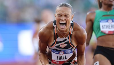 Heptathlete Anna Hall on her connection to Jackie Joyner-Kersee and Katie Ledecky as she makes her Olympic debut