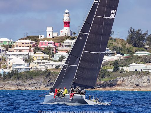 Carina takes Newport Bermuda Race. How a penalty helped secure the win