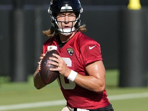 QB Trevor Lawrence says ‘time’s now’ after the Jags commit nearly $500M to retain 3 key starters