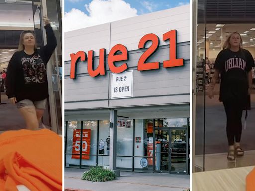 ‘Girl some people don’t know until the day before’: Rue21 worker learns that all stores closing in the next 4-6 weeks