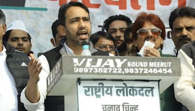 Encounters Not Needed, "Fear Of Uniform" Should Be Enough: Jayant Chaudhary