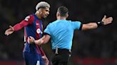 ‘He was a disaster’: Xavi laments ‘really bad’ referee in Barcelona’s Champions League elimination to Paris Saint-Germain