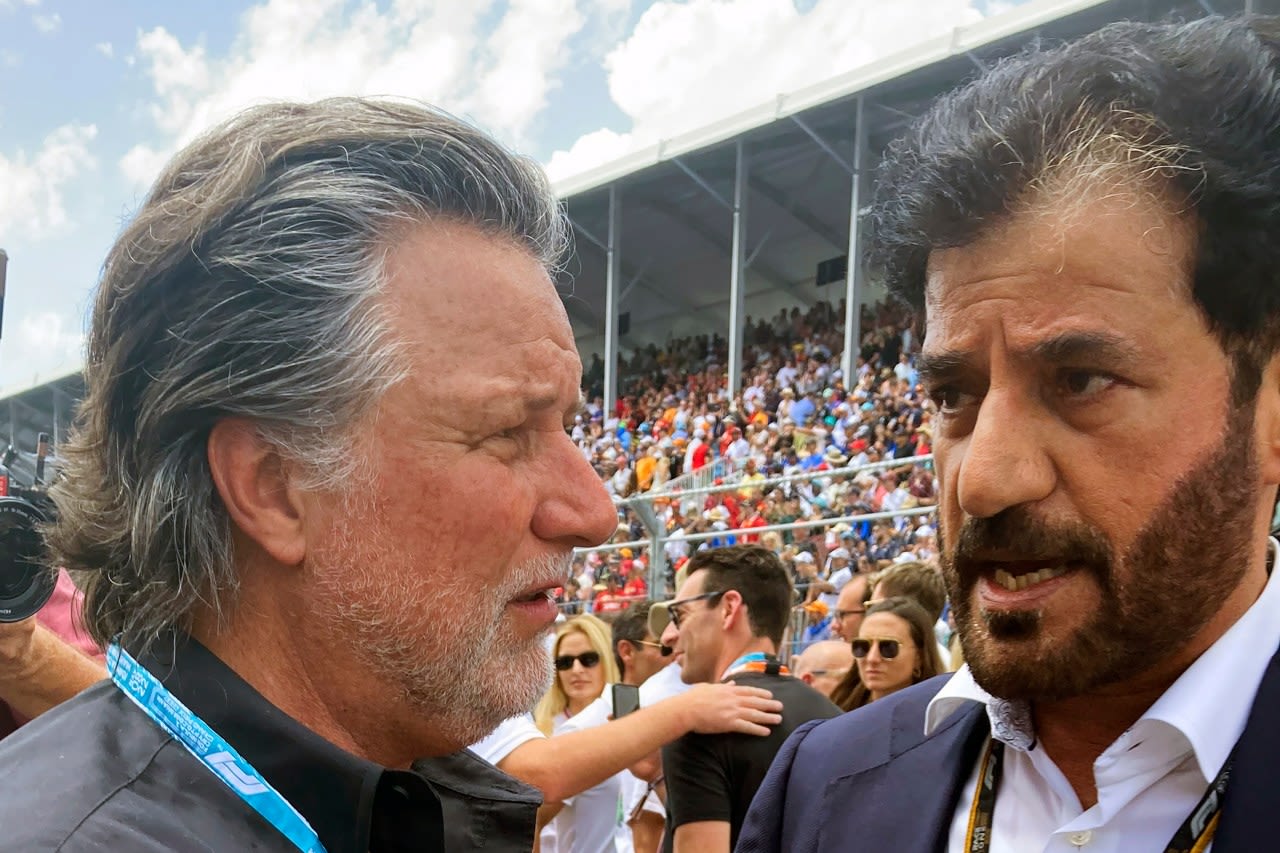 Indiana lawmakers express concerns on Andretti, GM rejection from Formula One